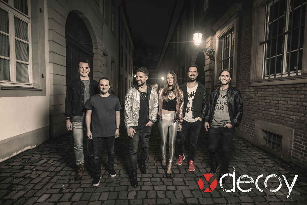 DECOY - Einer der besten Live-Acts in Deutschland! | mick and music ...
