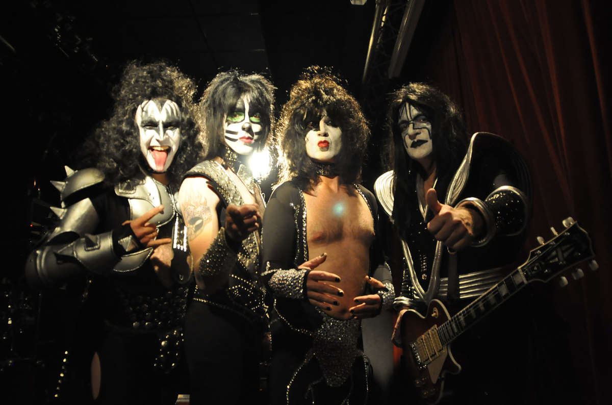 THE KISS TRIBUTE BAND mick and music Künstleragentur und