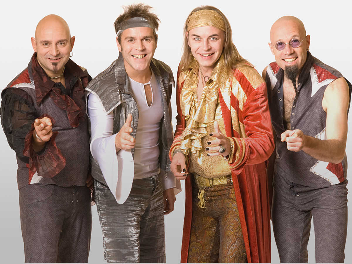 clogs band Ericvisser